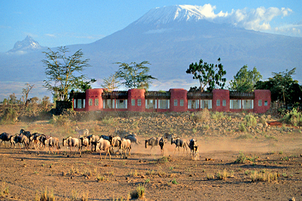 Amboseli Serena Lodge